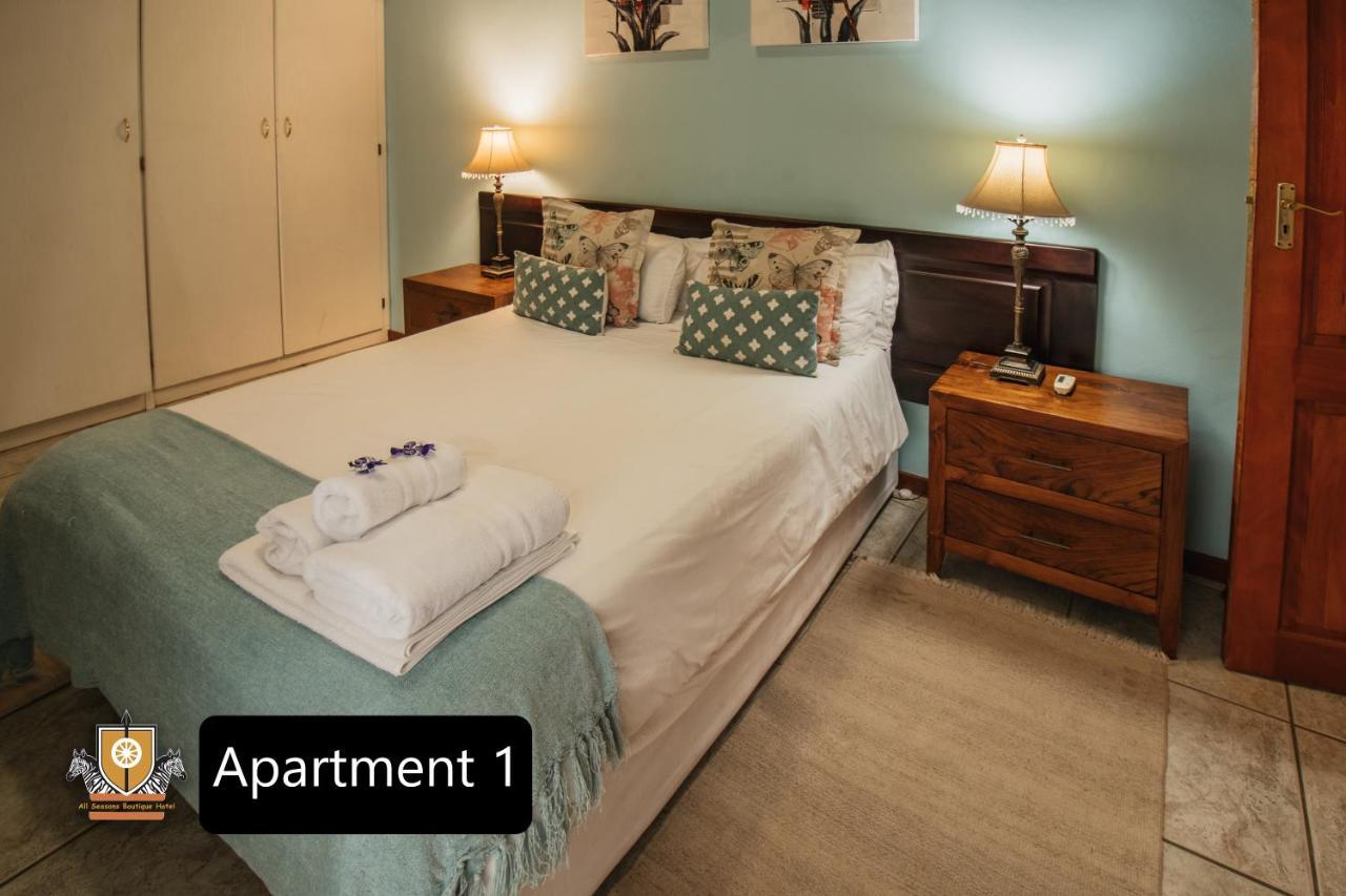 פרטוריה All Seasons Boutique Hotel מראה חיצוני תמונה