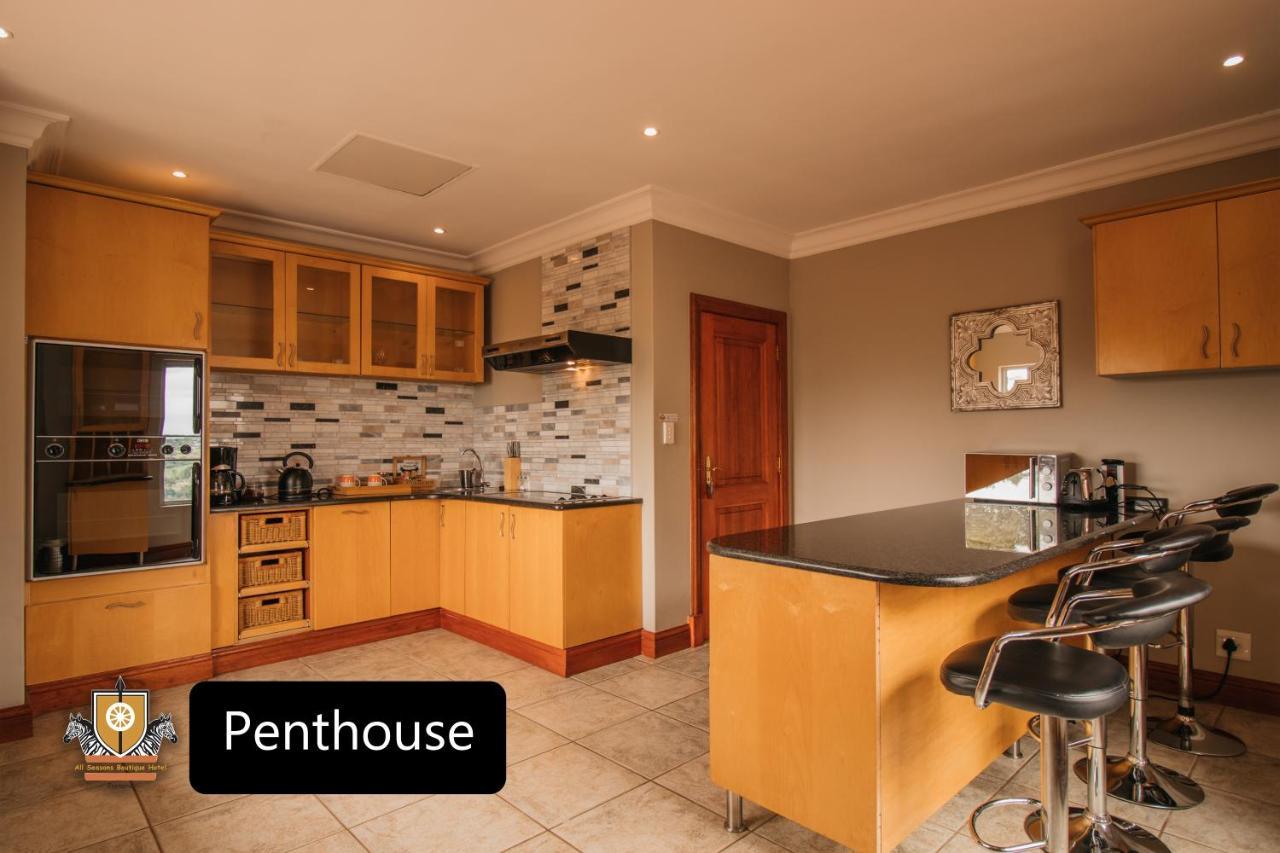 פרטוריה All Seasons Boutique Hotel מראה חיצוני תמונה