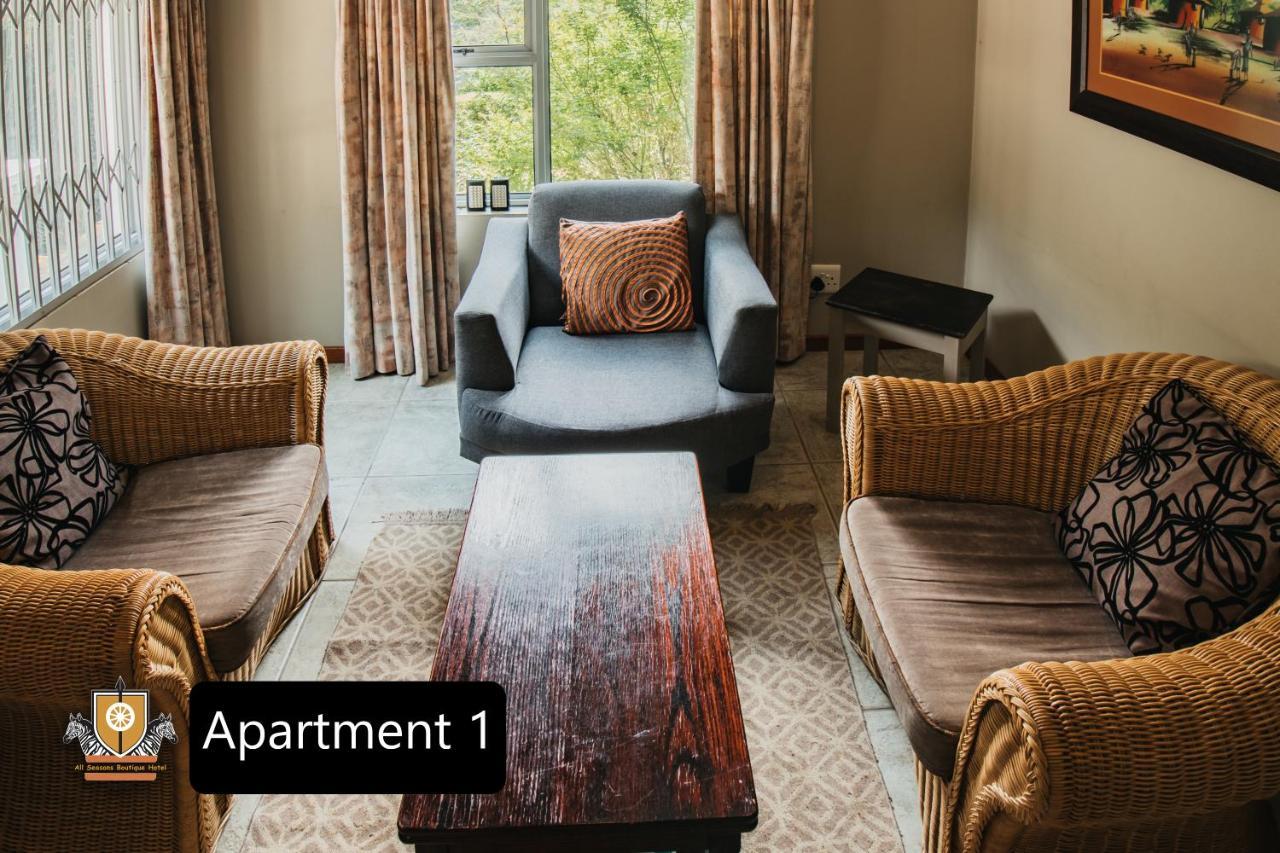 פרטוריה All Seasons Boutique Hotel מראה חיצוני תמונה