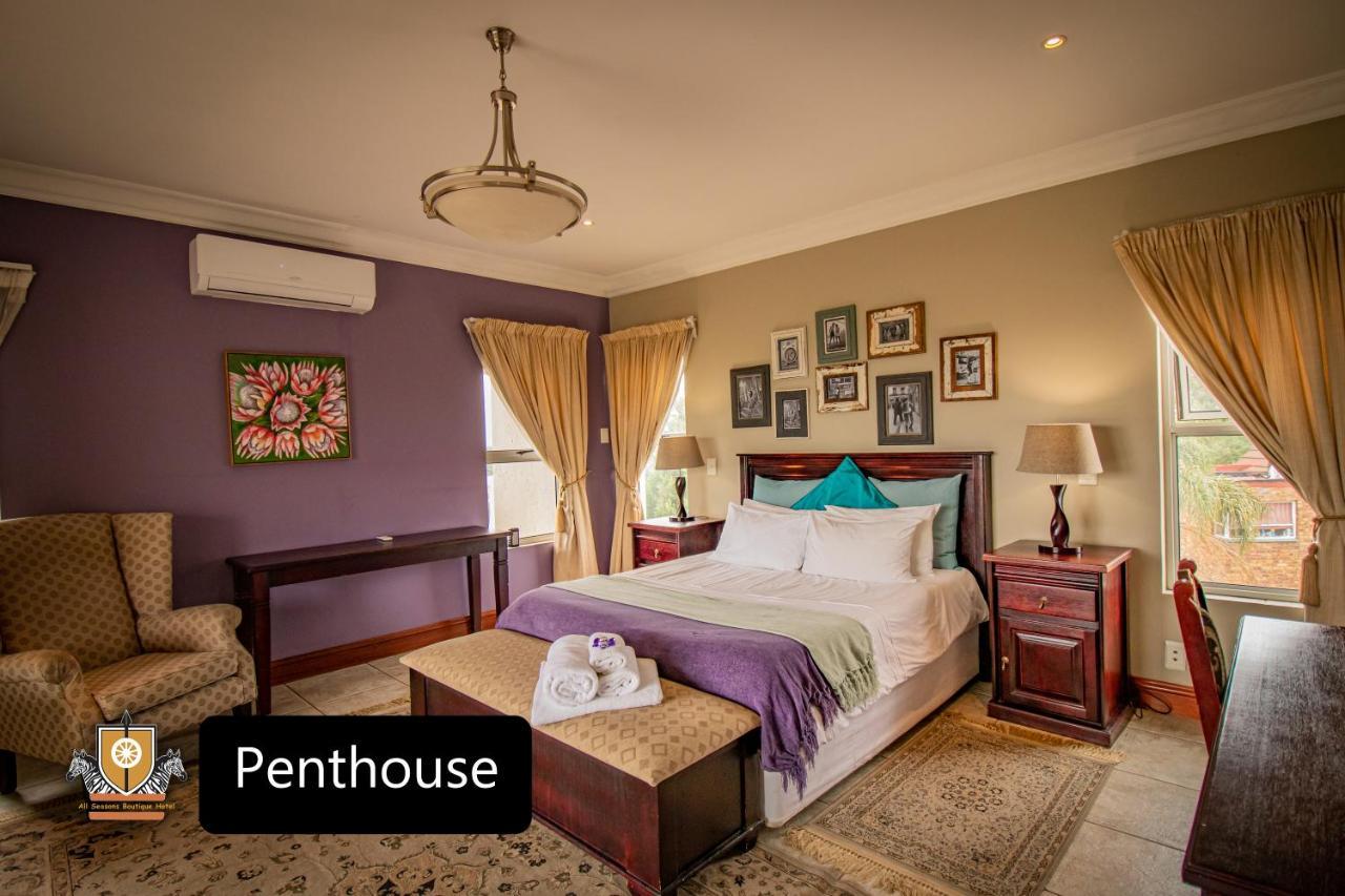 פרטוריה All Seasons Boutique Hotel מראה חיצוני תמונה