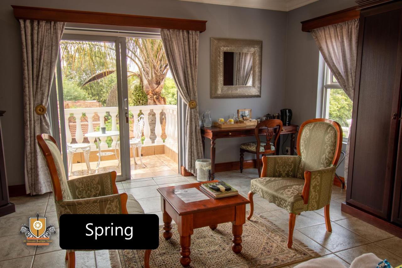 פרטוריה All Seasons Boutique Hotel מראה חיצוני תמונה