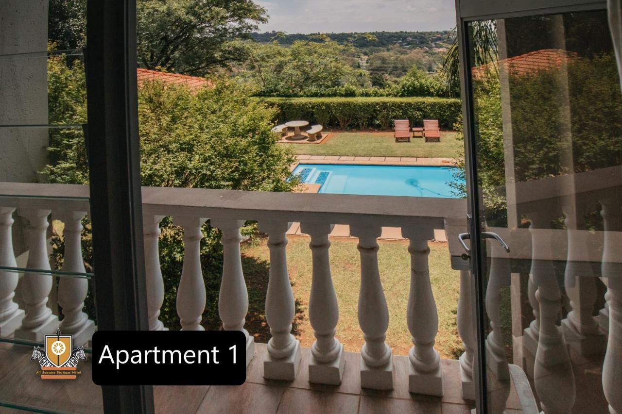 פרטוריה All Seasons Boutique Hotel מראה חיצוני תמונה
