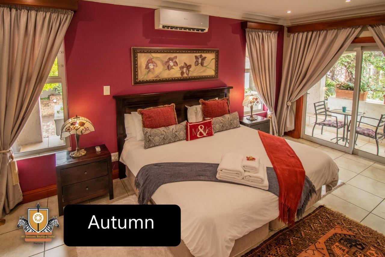 פרטוריה All Seasons Boutique Hotel מראה חיצוני תמונה