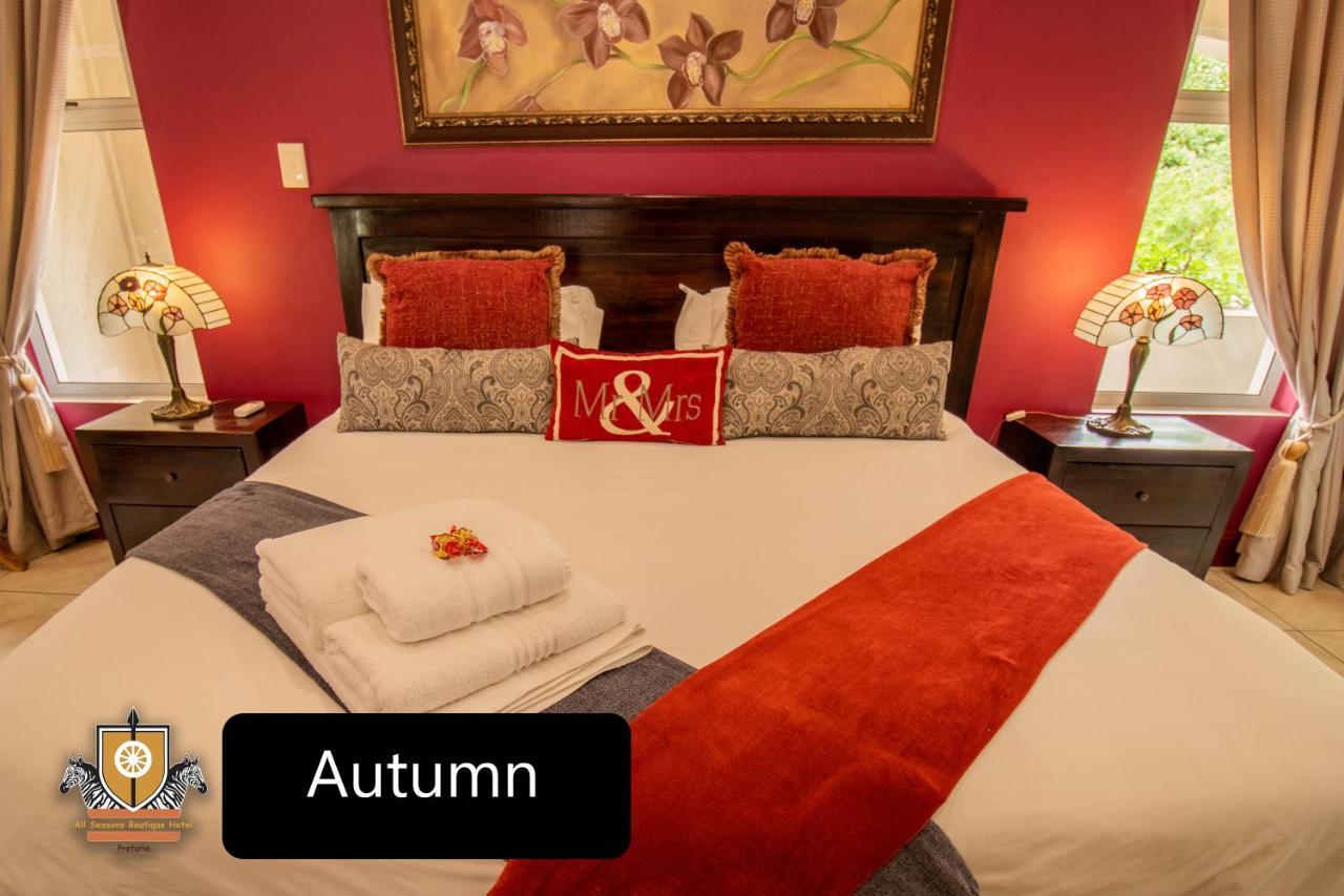 פרטוריה All Seasons Boutique Hotel מראה חיצוני תמונה