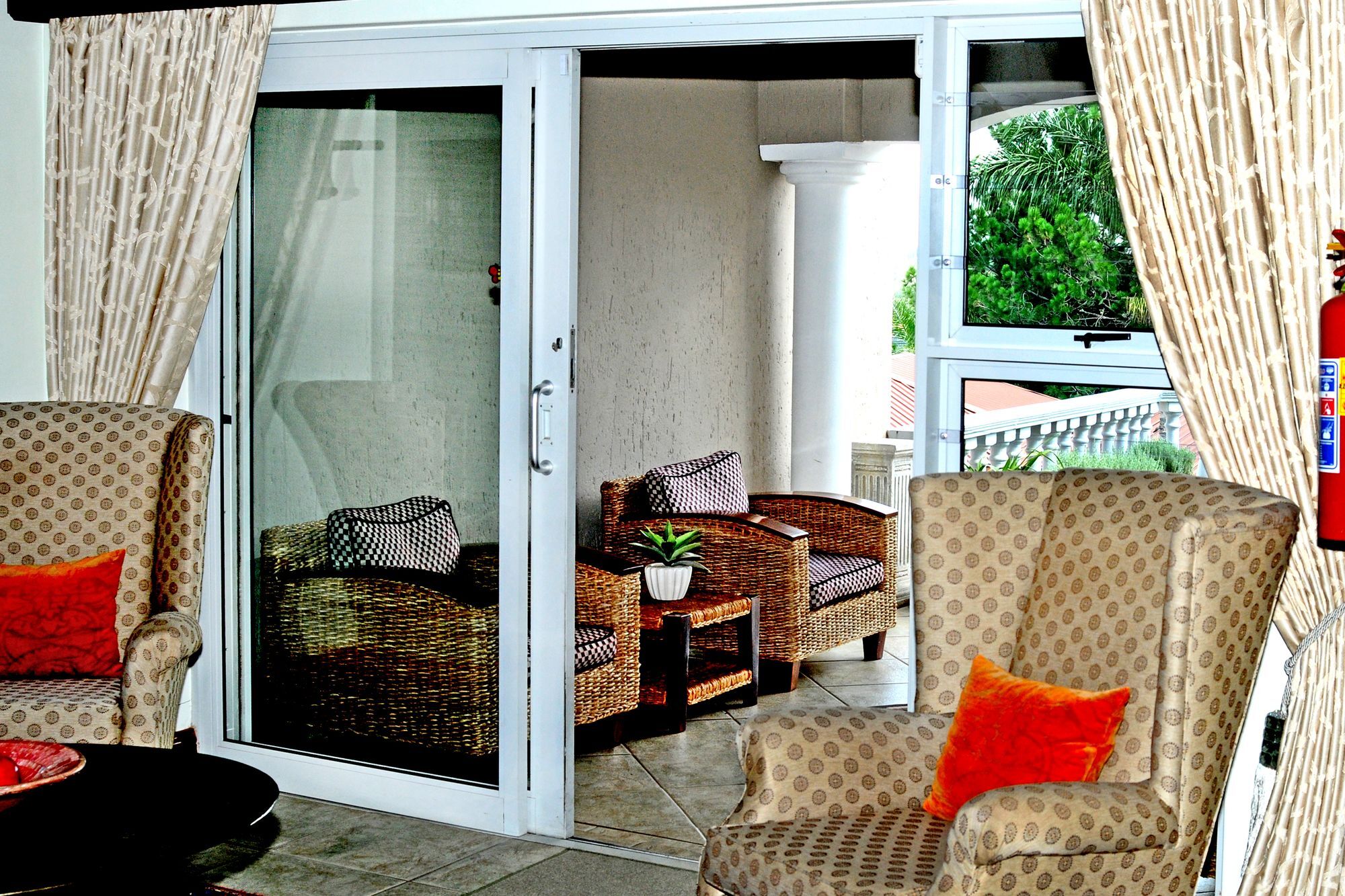 פרטוריה All Seasons Boutique Hotel מראה חיצוני תמונה